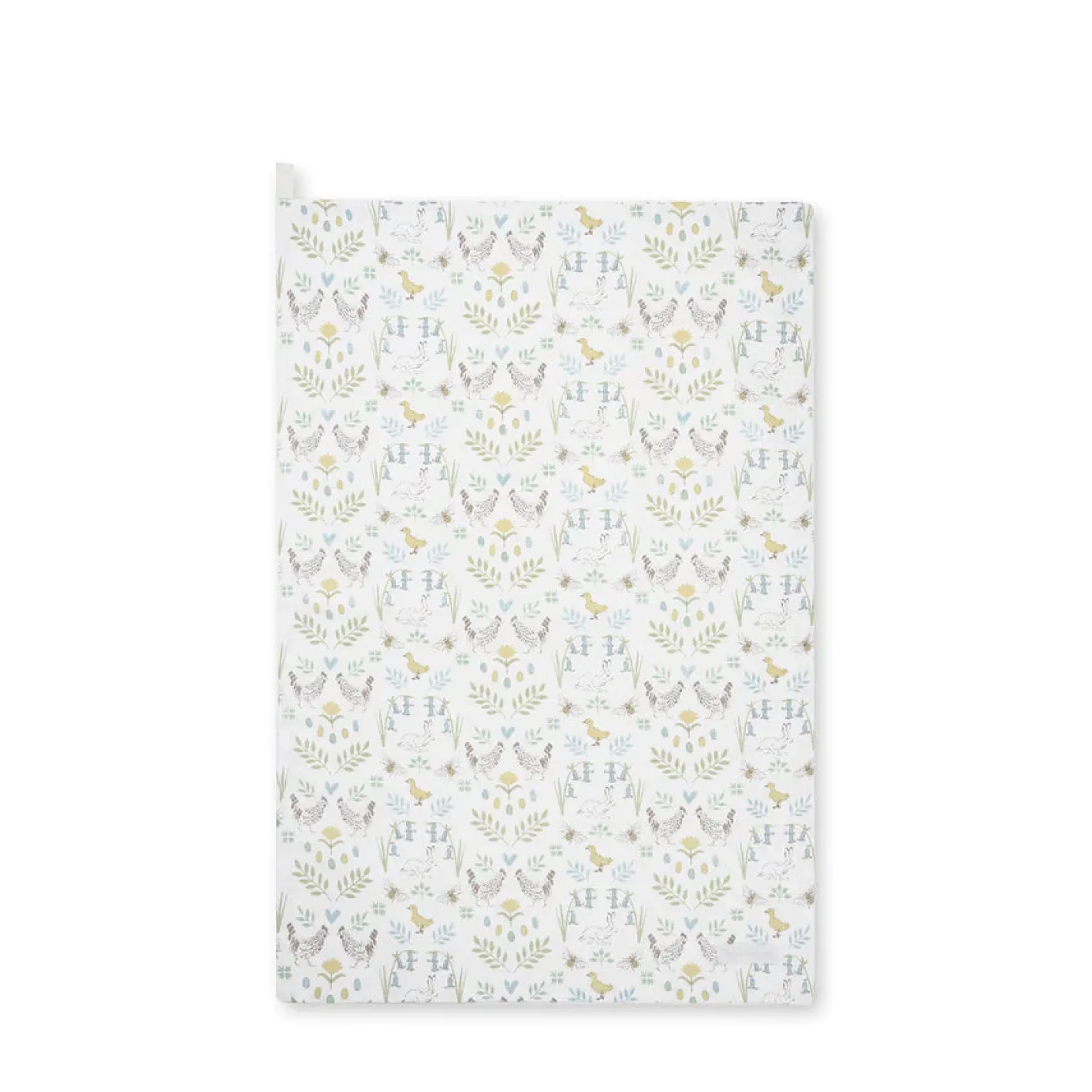 Sophie Allport Spring Chickens Tea Towel