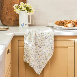 Sophie Allport Spring Chickens Tea Towel