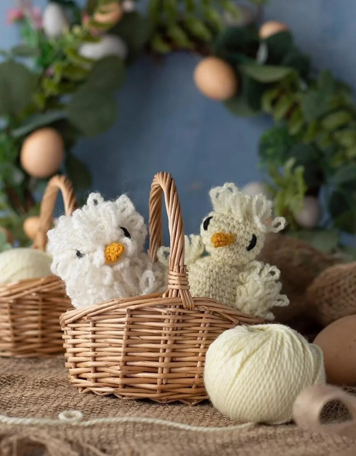 Toft Crafts Spring Chicks Crochet Kit