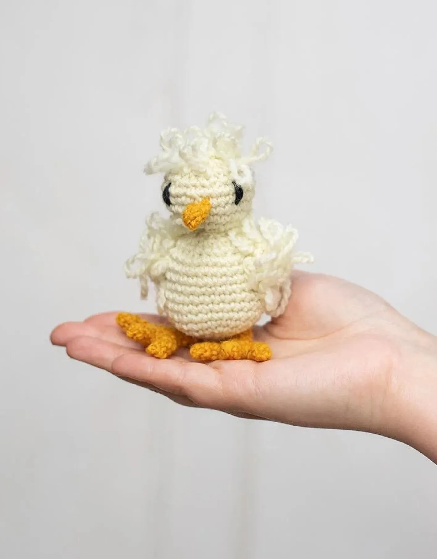 Toft Crafts Spring Chicks Crochet Kit