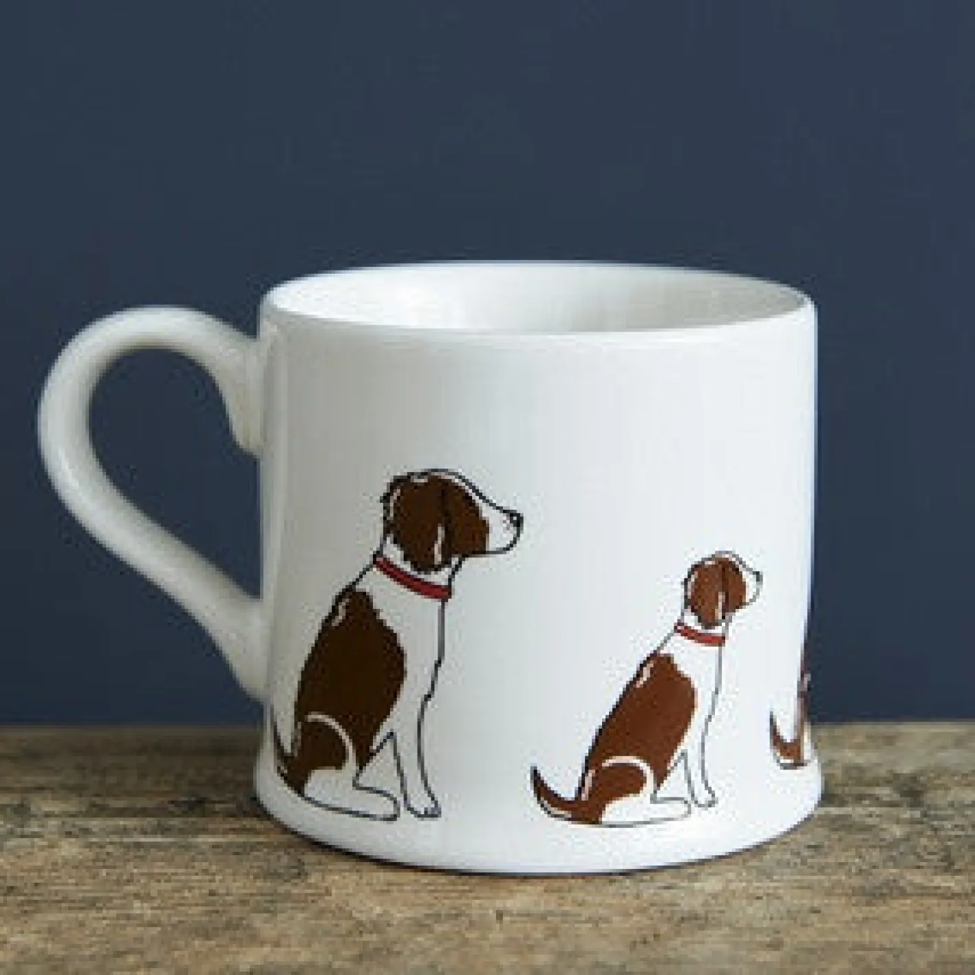 Sweet William Springer Spaniel (Liver & White) Mug Boxed