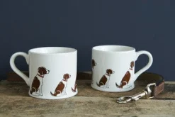 Sweet William Springer Spaniel (Liver & White) Mug Boxed