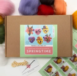 Bergin & Bath Springtime Needle Felting Kit