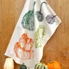 Lottie Day Squash Tea Towel