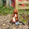 The Crafty Kit Co. Squirrel Nutkin Needle Felting Craft Kit