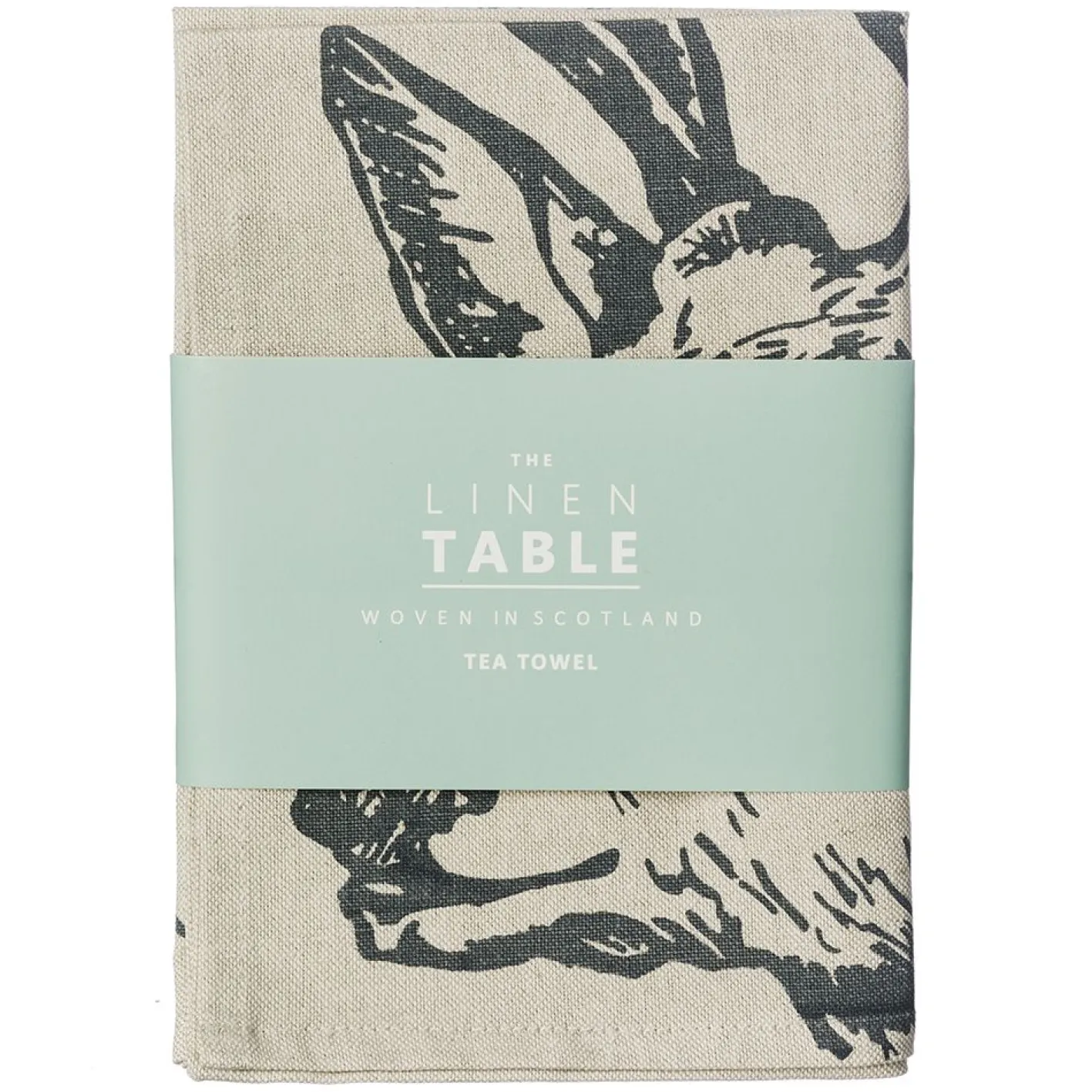 Selbrae Stag Linen Tea Towel