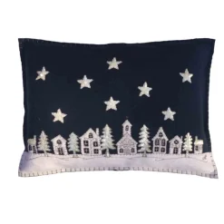 Jan Constantine Starry Night Pillow - Navy