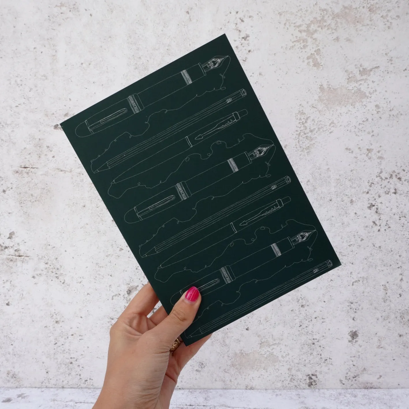 Corinne Alexander Stationery Notebook by