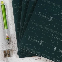 Corinne Alexander Stationery Notebook by