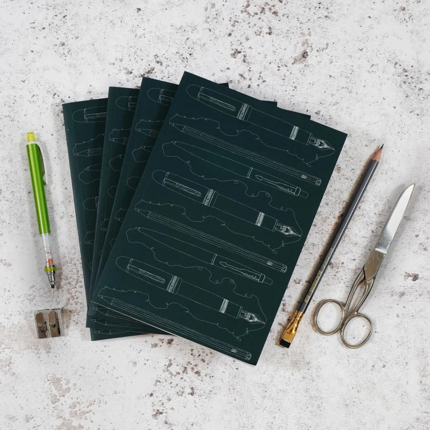 Corinne Alexander Stationery Notebook by