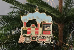 Nancy & Betty Steam Train Tree Decoration