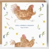 West Country Designs 'Still A Spring Chicken' Birthday Card