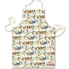 Emma Ball Stitched Birdies Apron
