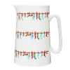 Jane Abbott Designs Stockings Bone China Large Jug