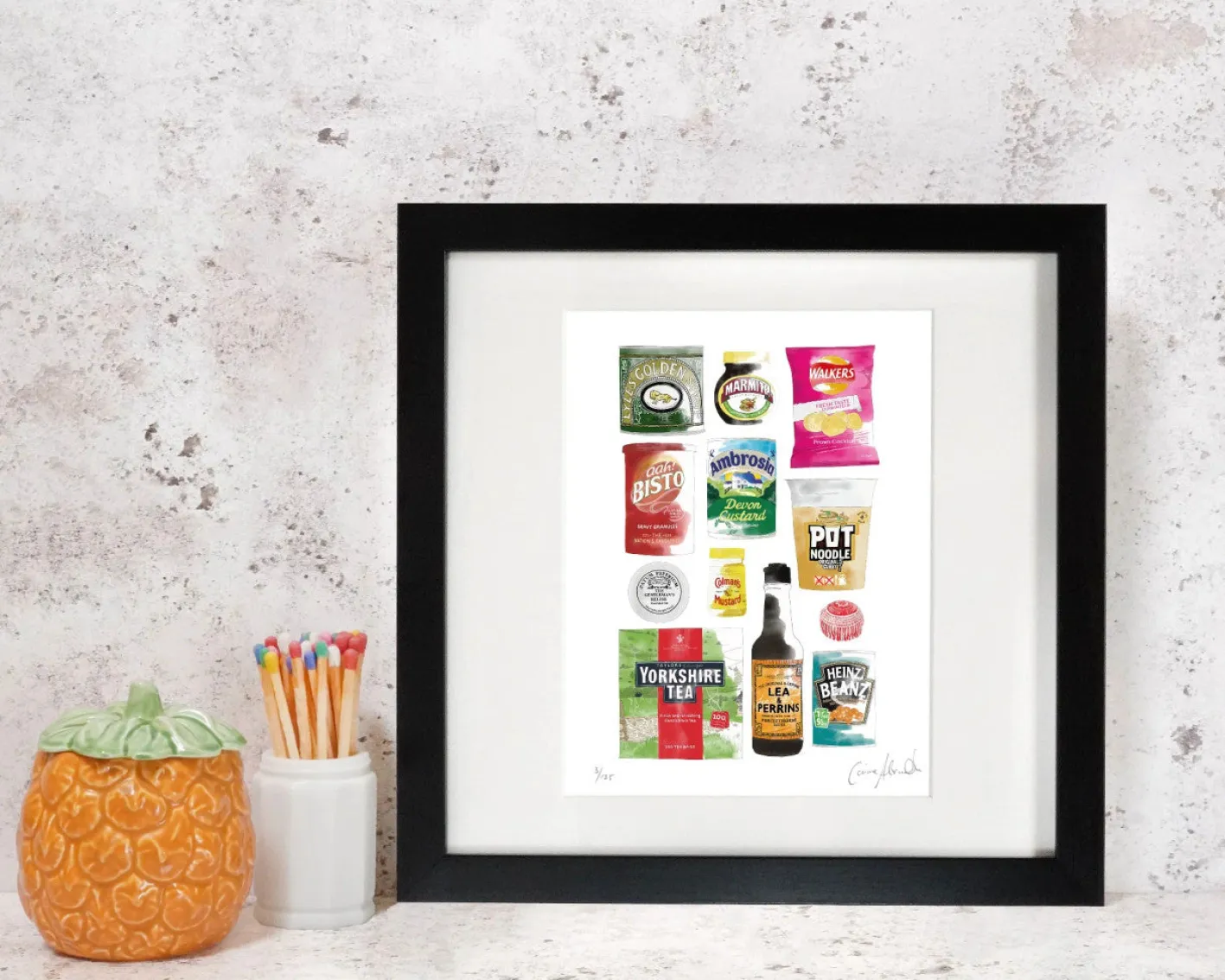 Corinne Alexander Store Cupboard Framed Print by