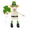 Sew Heart Felt St. Patrick's Day Felt Mouse