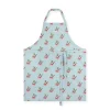 Sophie Allport Strawberries Blue Adult Apron