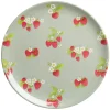 Sophie Allport Strawberries Melamine Dinner Plate