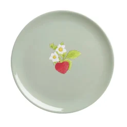 Sophie Allport Strawberries Melamine Side Plate