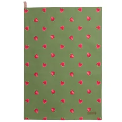 Sophie Allport Strawberries Set of 2 Tea Towels by