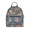 Signare Strawberry Thief Blue Daypack