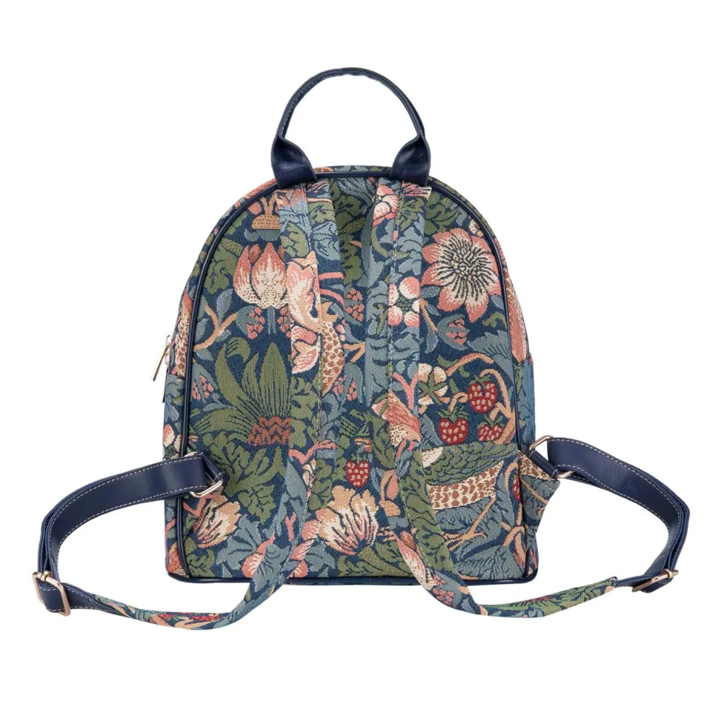 Signare Strawberry Thief Blue Daypack