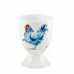 Jane Abbott Designs Strutting Hen Bone China Egg Cup