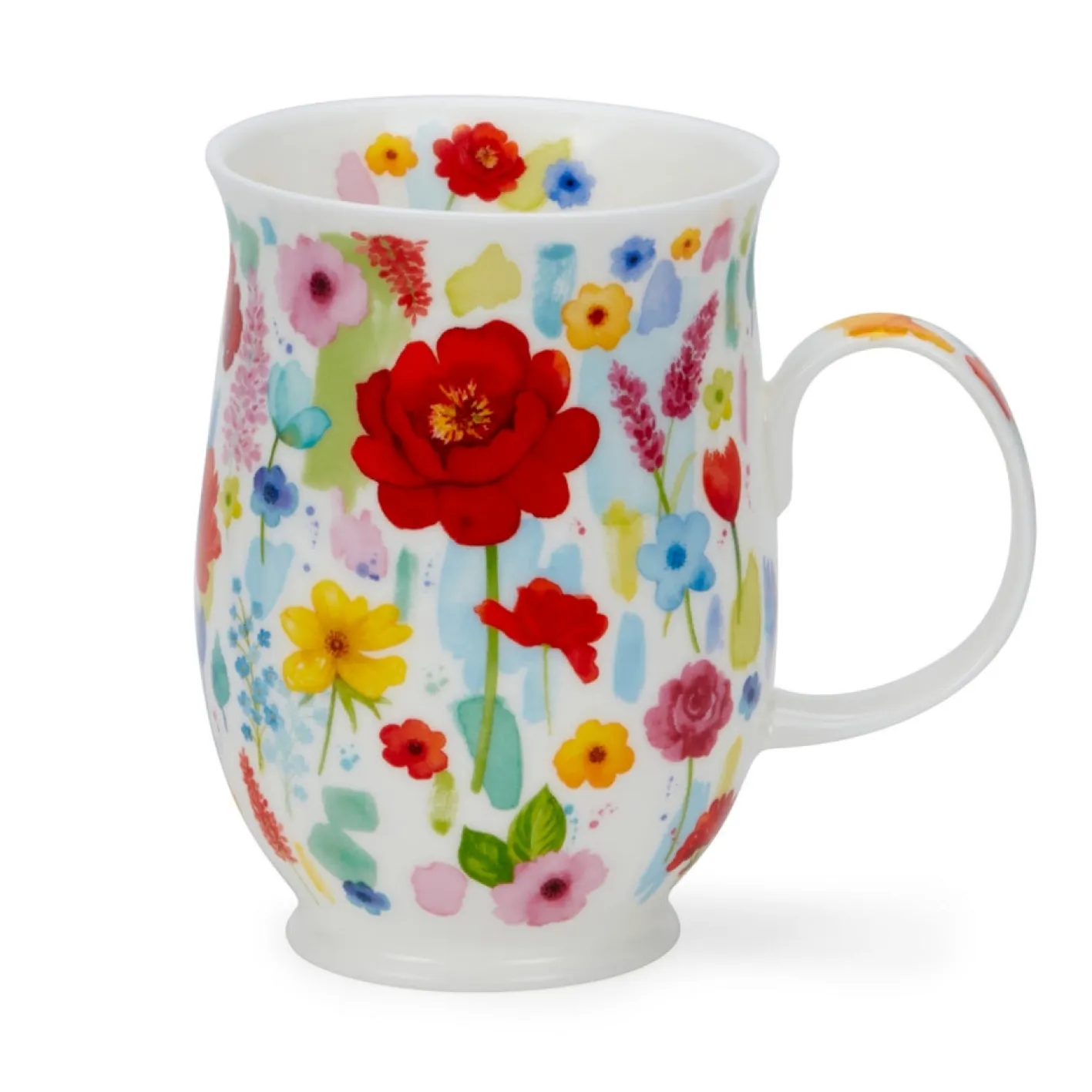 Dunoon Suffolk Floral Burst Mugs