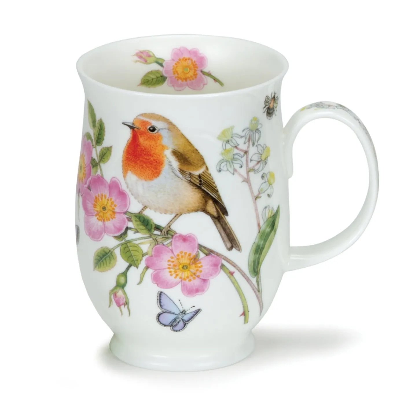 Dunoon Suffolk Hedgerow Birds Mugs