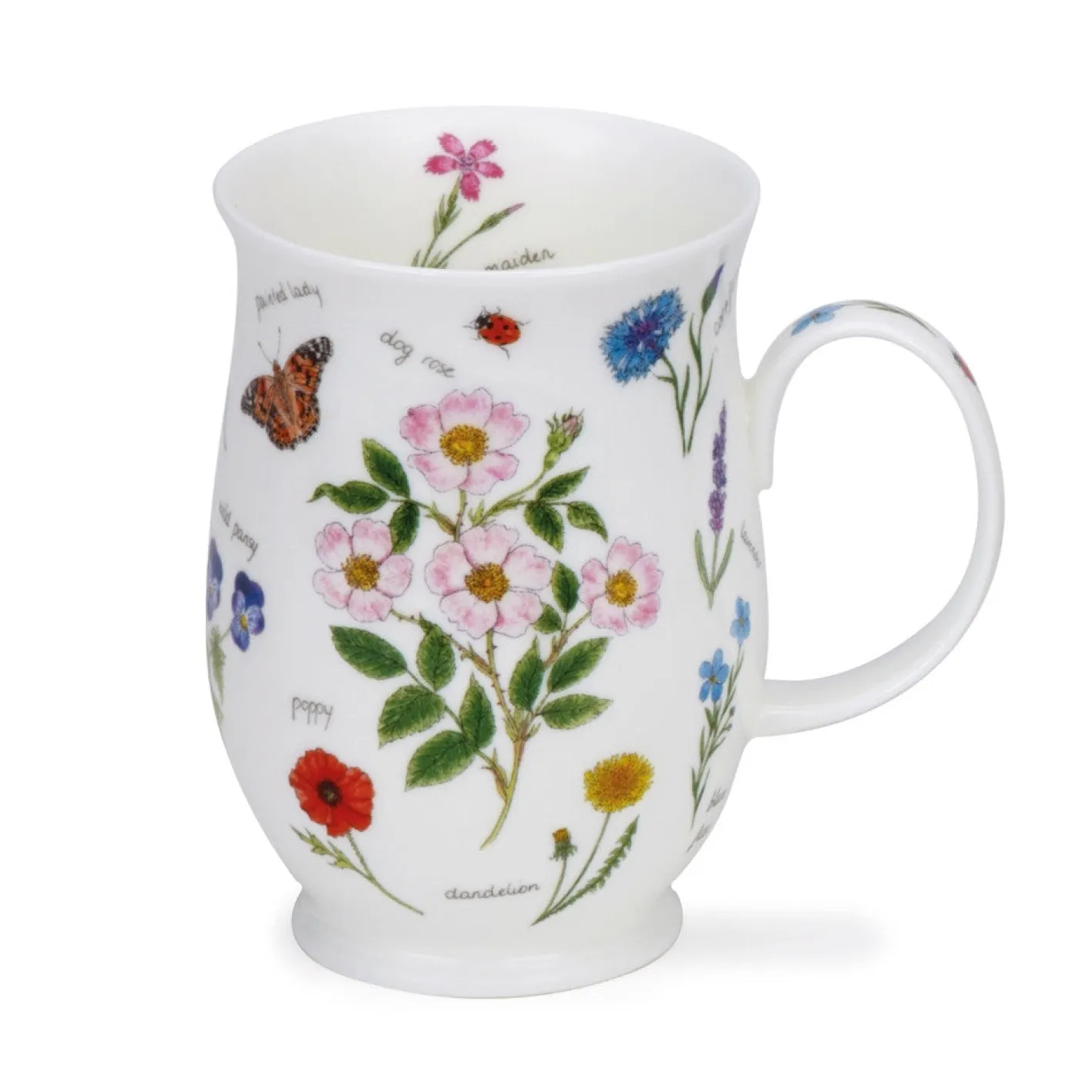 Dunoon Suffolk Nature Notebook Mugs
