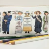 Alison Gardiner Suffragettes Cosmetic Bag/Pencil Case