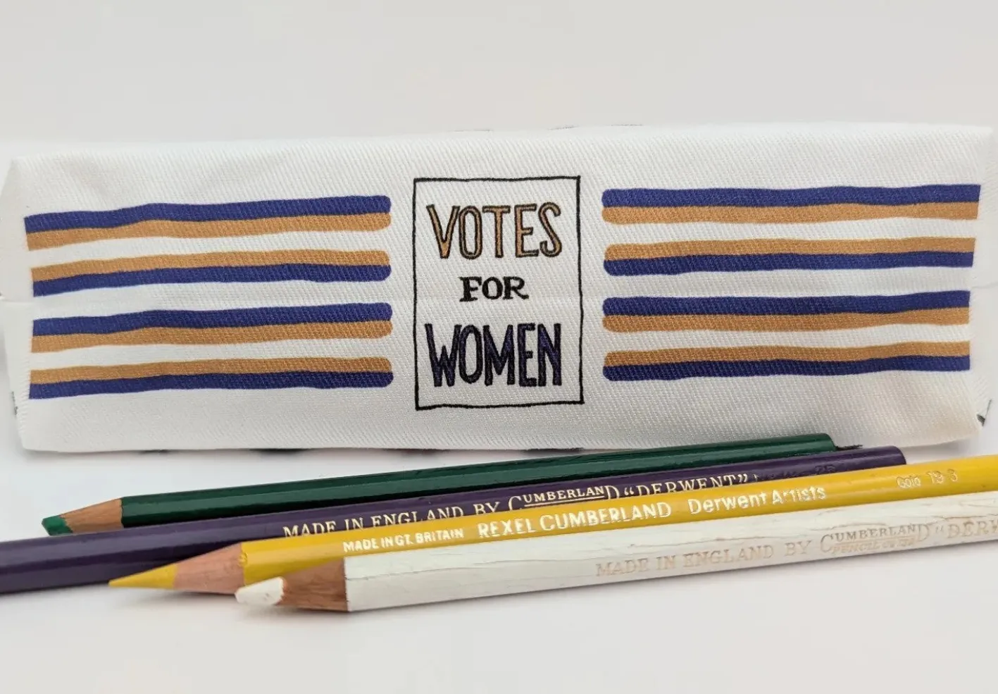 Alison Gardiner Suffragettes Cosmetic Bag/Pencil Case