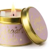 Lily-Flame Sugar Rush Scented Candle