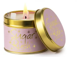 Lily-Flame Sugar Rush Scented Candle
