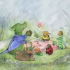 Moongazer Cards Summer Fields Greeting Card