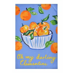 Ulster Weavers Summer Fruits- Clementine Cotton Tea Towel