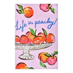 Ulster Weavers Summer Fruits- Peach Cotton Tea Towel