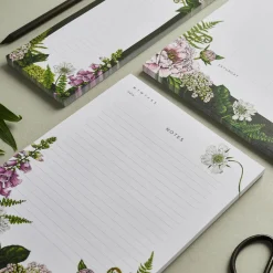 Catherine Lewis Summer Garden - A5 Notepad