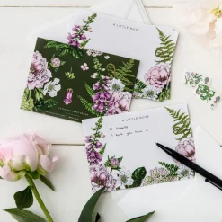 Catherine Lewis Summer Garden Note Cards - Pack of 6