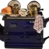 Ceramic Inspirations Sunday Roast Large Aga Teapot - Blue