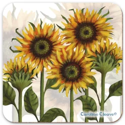 Emma Ball Sunflower Coaster
