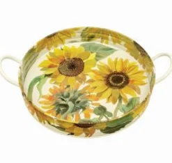 Emma Bridgewater Sunflowers Large Handled Tray