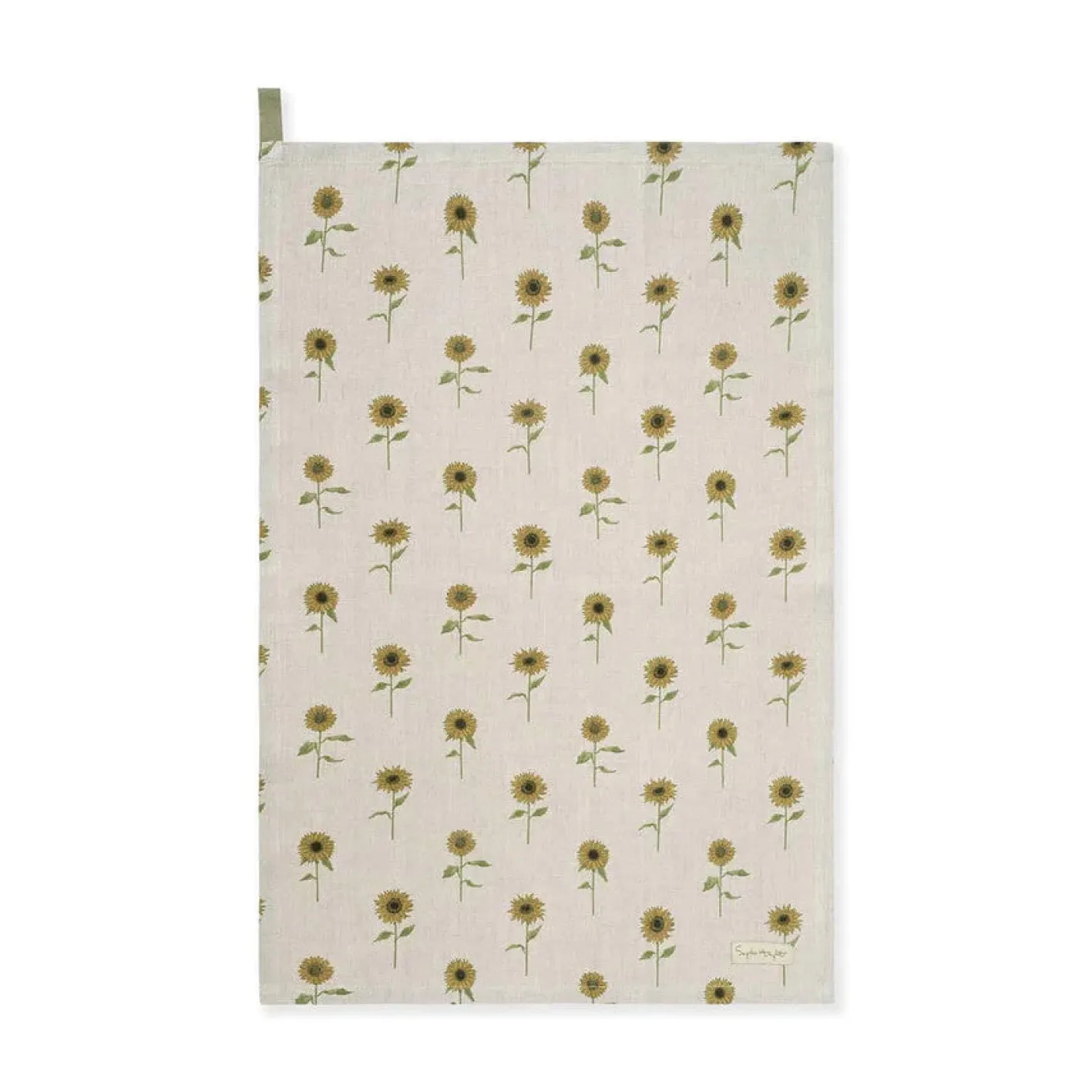 Sophie Allport Sunflowers Linen Tea Towel