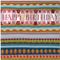 Emma Ball Sunshine & Showers Birthday Card