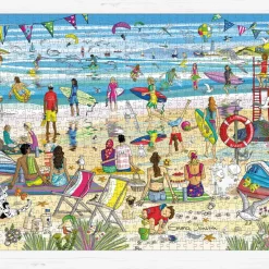 GB Jigsaws Ltd Surf's Up 1000 Piece Jigsaw Puzzle