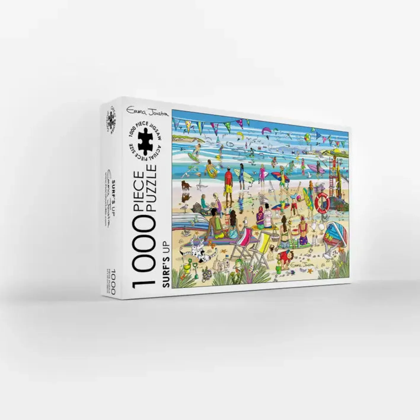 GB Jigsaws Ltd Surf's Up 1000 Piece Jigsaw Puzzle