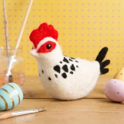Hawthorn Handmade Sussex Chicken Needle Felting Kit