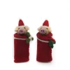 Amica Felt Swaddling Piglets Pocket Pal