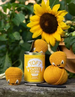 Toft Crafts Sweet Corn in a Can Kit
