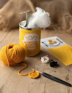 Toft Crafts Sweet Corn in a Can Kit